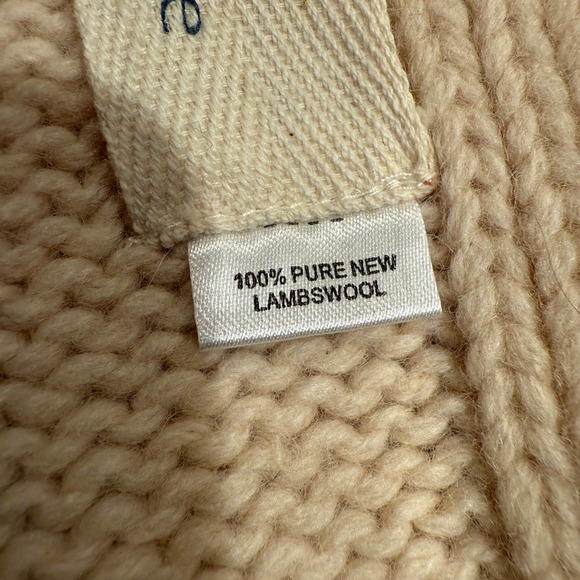 Irelandseye 100% Pure New Lambswool Scarf Pink Sheep Applique Fringe - Picture 5 of 6